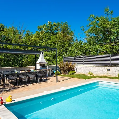Modern With Pool And Wellness ヴィラ Sveti Vid-Miholjice
